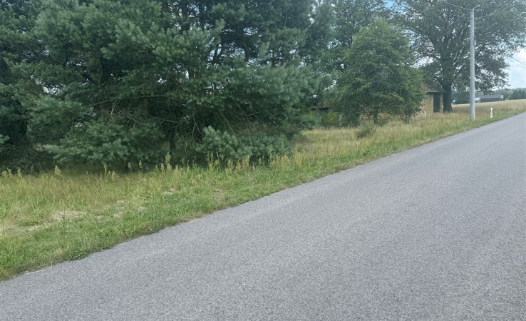 działka na sprzedaż - Ciasna, Zborowskie