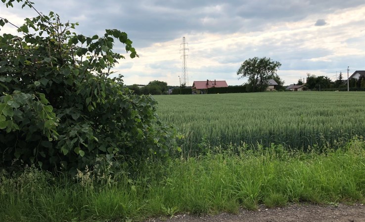 działka na sprzedaż - Gierałtowice, Chudów
